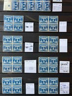 Nederland 1926 - Plaatfouten Vliegende Duif - 4 cent - Mast, Postzegels en Munten, Postzegels | Nederland, Gestempeld