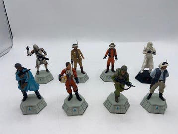 Star Wars - The Official Chess Collection - 8 figurines, Nieuw