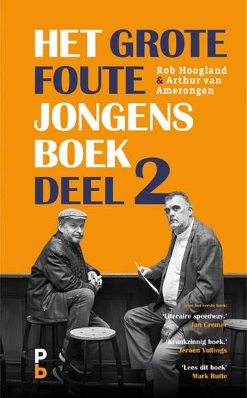 Het Grote Foute Jongens Boek Deel 2 - Arthur van Amerongen, Verzenden, Zo goed als nieuw, Arthur van Amerongen