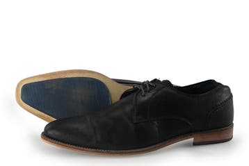 Manfield Nette schoenen in maat 41 Zwart, Kleding | Heren, Schoenen, Manfield, Verzenden, Zwart, Overige typen