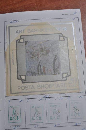 Albanië - Partij vanaf klassiek met o.a. postfris, series,, Gestempeld