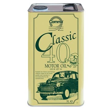 Comma Classic Motor Oil SAE40 / 20W-50 voor hoge buitente..., Verzenden, Nieuw