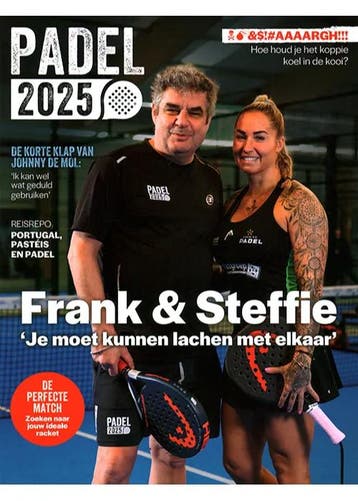 Padel2025 abonnement 4 nummers persoonlijk abonnement, Verzenden, Nieuw, Sport en Vrije tijd