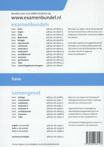 Examenbundel 2013/2014 havo wiskunde A 9789006080193, Verzenden, Gelezen, N.C. Keemink