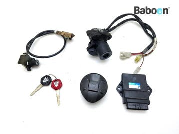 Contactslot Set met Immobiliser Yamaha XT 660 X 2004-2014, Motoren, Onderdelen | Yamaha, Verzenden, Gebruikt