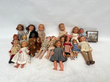 Various Manufacturers - Speelgoed - Collection Of Mid 20th
