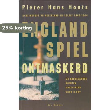 ENGLANDSPIEL ONTMASKERD - P.H. Hoets 9789061003458, Verzenden, Gelezen, P.H. Hoets