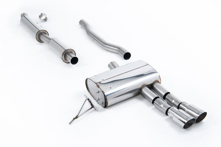 Cat-back uitlaatsysteem | New Mini Mk3 (F55) Mini Cooper S 2, Auto-onderdelen, Uitlaatsystemen, Nieuw, Verzenden