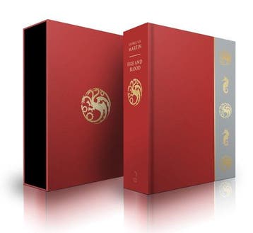 9780008699697 A Song of Ice and Fire- Fire and Blood Slip..., Verzenden, Nieuw, George R.R. Martin