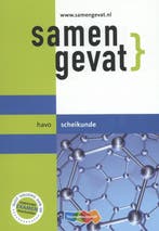 Samengevat Scheikunde Havo 9789006078718, Verzenden, Zo goed als nieuw