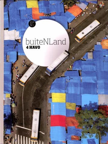 buiteNLand 4 havo leerboek 9789011111004 Teunis Bloothoofd, Verzenden, Zo goed als nieuw, Teunis Bloothoofd