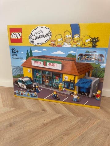 Lego Set - 71016 - The Simpsons - The Kwik-E-Mart, Nieuw