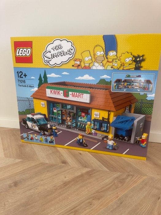 Lego Set - 71016 - The Simpsons - The Kwik-E-Mart, Kinderen en Baby's, Speelgoed | Duplo en Lego