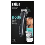 Braun Series 5 5340 Bodygroomer, Witgoed en Apparatuur, Persoonlijke-verzorgingsapparatuur, Verzenden, Nieuw