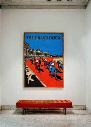 Flavia Delgado - THE GRAND DERBY XL