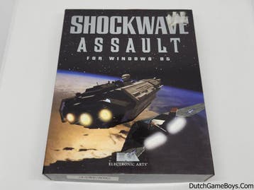 PC Big Box - Shockwave Assault, Verzenden, Gebruikt