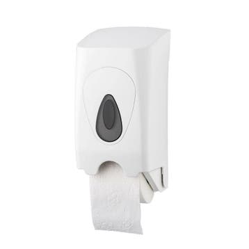 PlastiQline 2-rols toiletrolhouder (standaard) PQDuoPlus -, Verzenden, Nieuw
