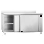 GGM Gastro | Warmhoudvitrine PREMIUM - 2,0kW - met glazen |, Verzenden, Nieuw in verpakking, Overige typen