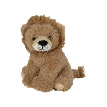 Leeuw knuffel - pluche - 16 cm - dierenknuffel, Verzenden, Nieuw