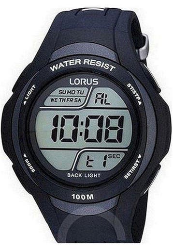 Lorus Heren Horloge - 44 mm - Kunststof R2305EX9 (Horloges), Sieraden, Tassen en Uiterlijk, Horloges | Heren, Verzenden, Nieuw