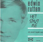 vinyl single 7 inch - Edwin Rutten - Het Spijt Me, Verzenden, Zo goed als nieuw