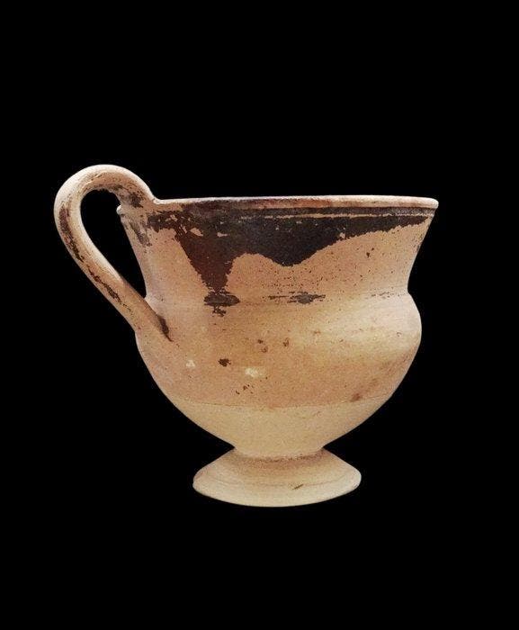 Oud-Grieks - Canthare - 6e/5e eeuw v.Chr. (Zonder, Antiek en Kunst, Antiek | Overige Antiek