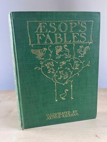 Arthur Rackham - ÆSOPS FABLES - 1912-1912