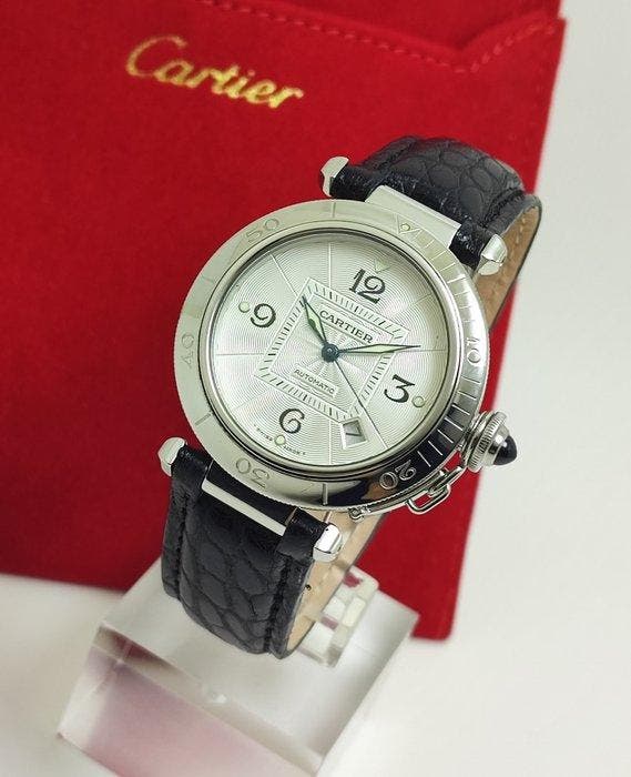 Cartier - Pasha de Cartier Plongeur - Ref. 2378 - Heren -, Sieraden, Tassen en Uiterlijk, Horloges | Heren