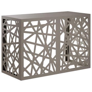 vidaXL Airconditioner hoes Roestkleurig 90 x 40 x 60 cm, Verzenden, Nieuw