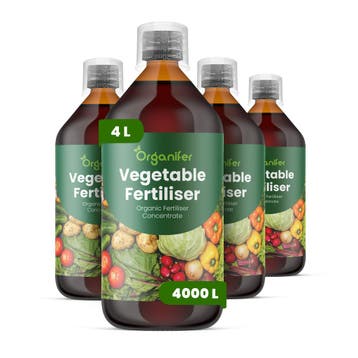 Groente Vloeibare meststof - Set 4x1 liter, Verzenden, Mest