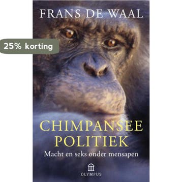 Chimpanseepolitiek 9789025434779, Verzenden, Zo goed als nieuw