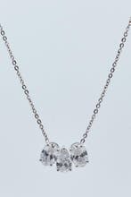 Zonder minimumprijs - Halsketting - 14 karaat Witgoud -, Nieuw