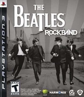 The Beatles Rockband (PS3 Games), Ophalen of Verzenden, Zo goed als nieuw
