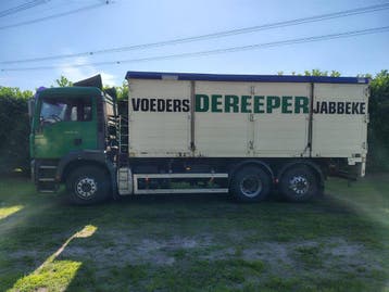 Veiling: Kipper Vrachtwagen MAN TGA 26.310, Overige kleuren, Overige brandstoffen, Aanhangers en Opleggers, BTW verrekenbaar