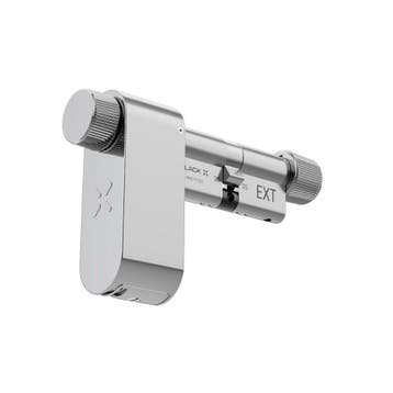 Black X Smart Lock 35/35mm-45/45mm, elektronische cilinder, Verzenden, Nieuw