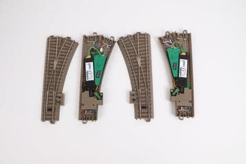 Trix H0 - 62611/12, 74491, 74461 - Modeltreinsporen (4) -, Nieuw