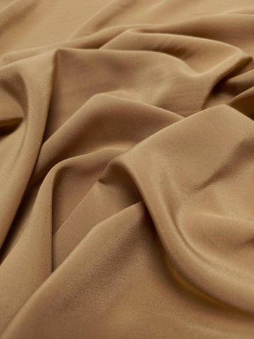 B502 - 550 x 140 cm - Crêpe de Chine in 100% pura seta di