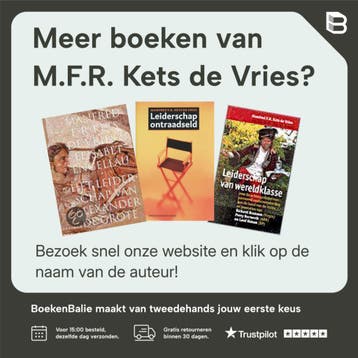 Organisaties op de divan / Scriptum management 9789071542589, Verzenden, Gelezen, M.F.R. Kets de Vries