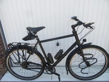 Idworx Easy Rohler XL vakantiefiets Rohloff, riem 6643, 28 inch, 10 tot 15 versnellingen, Velgrem, Zo goed als nieuw