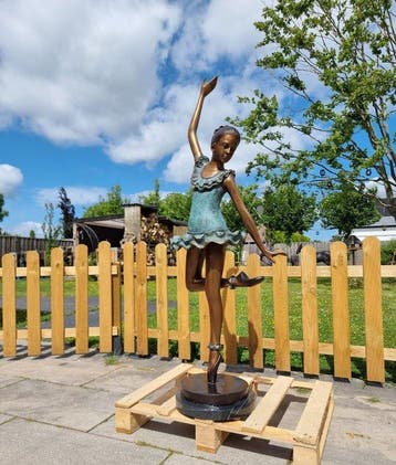 Beeld, XL: Bronze Ballerina - 141 cm - Brons - 2026