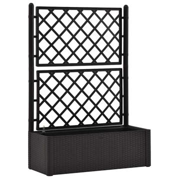 Plantenbak met latwerk 100cm | Retourdeal 56% Korting, Tuin en Terras, Kunststof, 100 cm of meer, Ophalen of Verzenden, Zo goed als nieuw