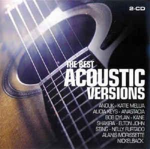 cd - Various - The Best Acoustic Versions, Verzenden, Zo goed als nieuw