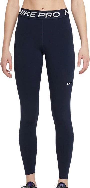 Nike Pro Tight Sport Legging Dames Donkerblauw - S, Kleding | Dames, Ophalen of Verzenden, Nieuw