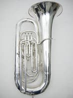 Gebruikte Besson Bes Bas Imperial 4 ventielen, gecompenseerd, Muziek en Instrumenten, Ophalen of Verzenden, Gebruikt