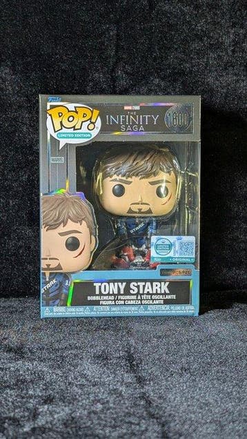 Funko - Funko Pop #1600 Tony Stark MARVEL Infinity Saga /