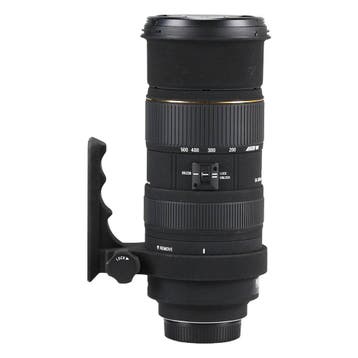 Sigma 50-500mm f/4-6.3 EX APO DG HSM (Nikon) met garantie, Audio, Tv en Foto, Ophalen of Verzenden, Gebruikt