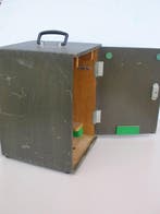 Microscoop - wooden box cabinet - 1970-1980, Verzamelen