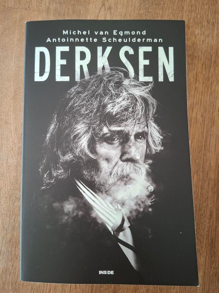 Derksen, Boeken, Biografieën, Zo goed als nieuw, Sport
