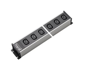 Martin Kaiser Power Strip 6-Weg IEC Stekkerdoos C13 70, Verzenden, Nieuw, Overige typen