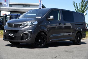 Peugeot Expert 2.0 BlueHDI 180 L3 DC PB Edition, Automaat, Stof, Gebruikt, Lease